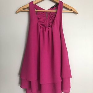 Naked Zebra Fuchsia Tank